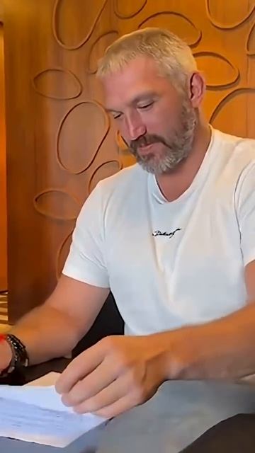 «Я вернулся!» Александр Овечкин ⚡️