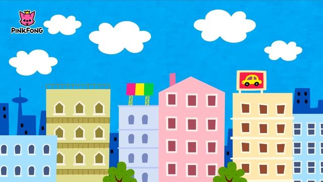Песня полицейской машины | Песни о машинах | Песни PINKFONG для детей