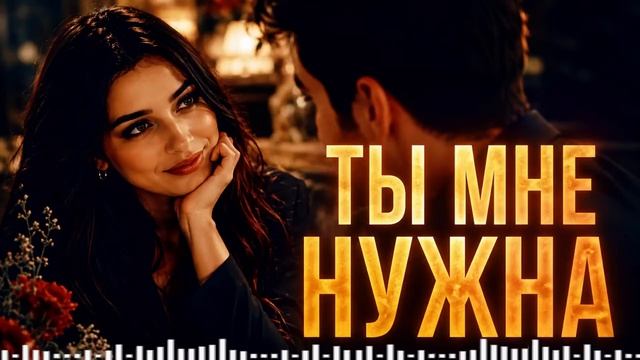 Ты мне нужна. Сердце разрывается от того, сколько любви в этой песне.