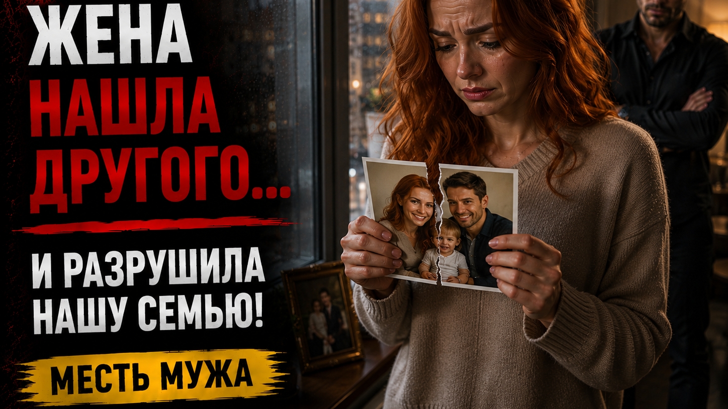 ЖЕНА НАШЛА ДРУГОГО..... МЕСТЬ МУЖА