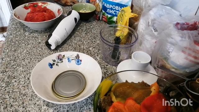 Икра из запечённых баклажанов и сладкого перца,самая вкусная из всех,что я пробовала !