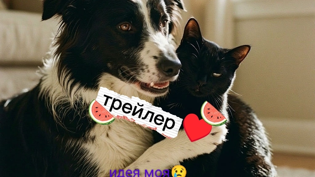 трейлер,,моя любовь,,
