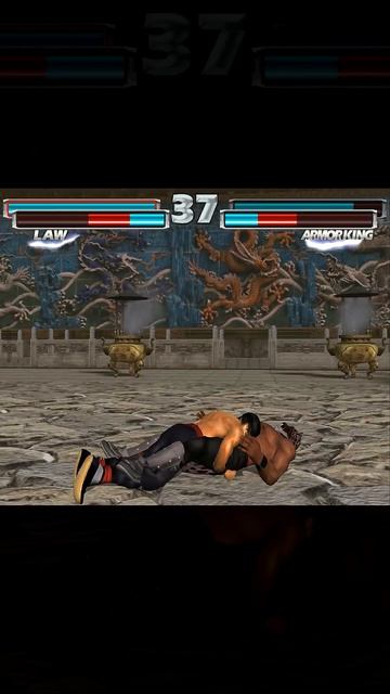 Теккен Tekken Лоу Лэй против Кинг Армор Кинга