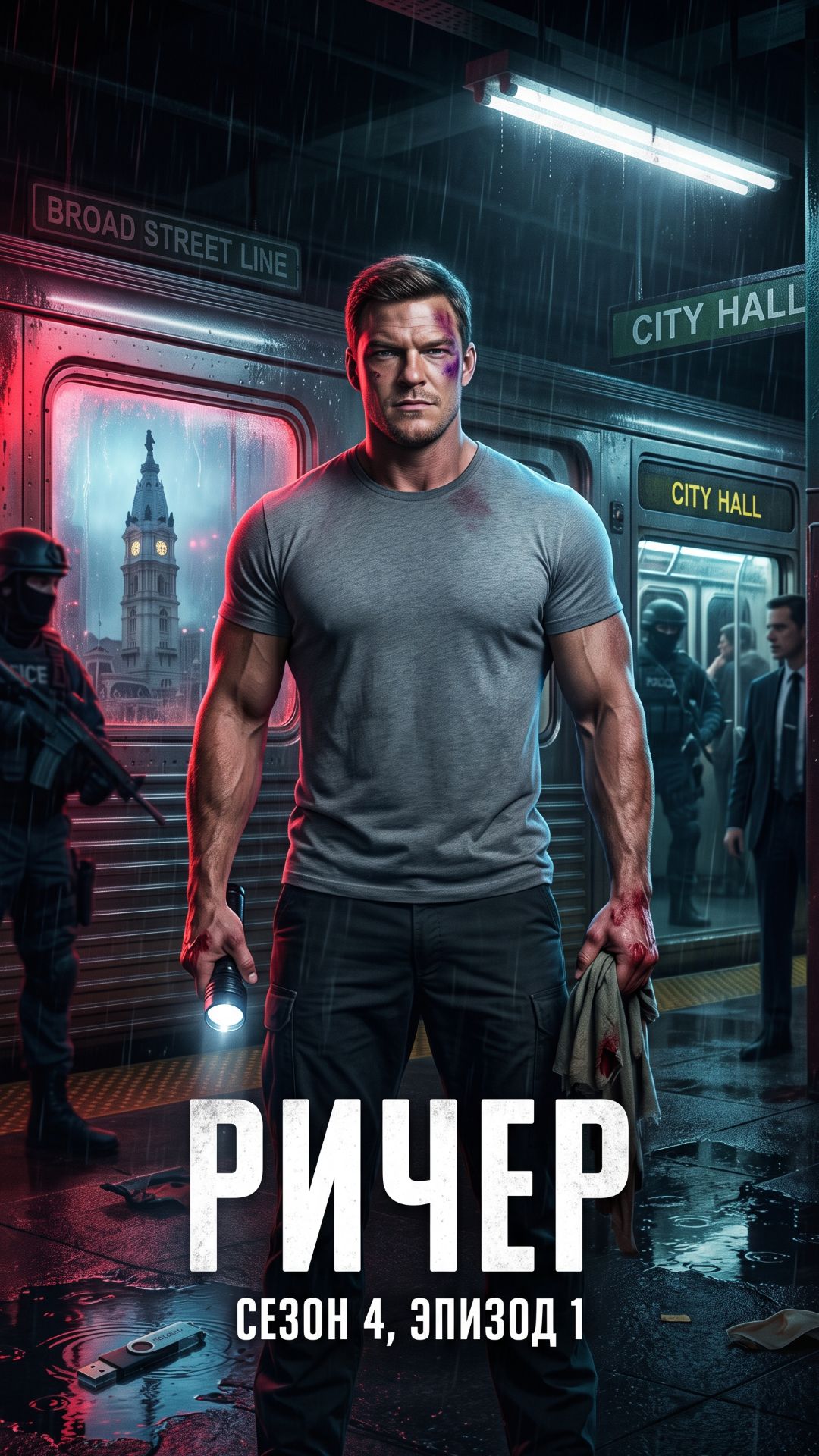 Ричер 4 сезон 1с5 / Reacher