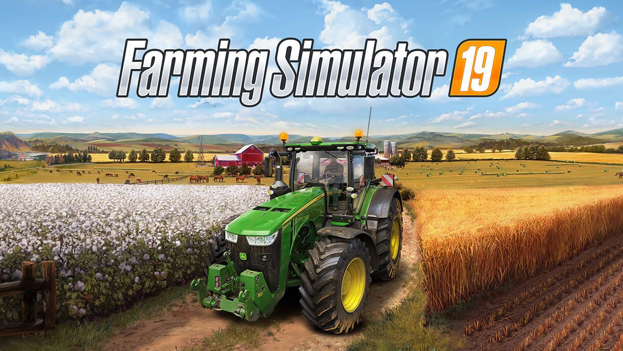 Запись стрима по Farming Simulator 19 #3 (No Comments)