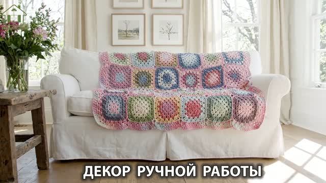 Декор ручной работы в интерьере дачи и дома видео для души и радости (6)