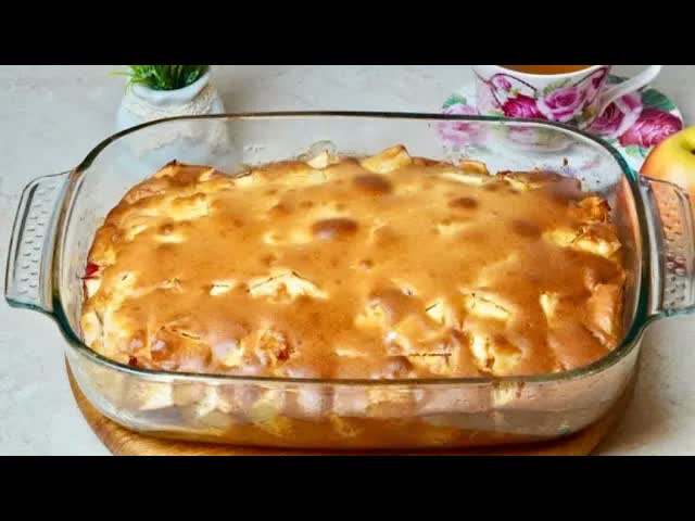 БЕРУ КЕФИР❗️ НАУЧИЛА МНОГИХ ГОТОВИТЬ ТАКУЮ ВКУСНЯШКУ! Возьмите 2 яблока 🍎 🍎 И приготовьте ❗