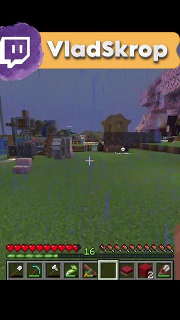 Первый полет | Minecrfat Сервер Create | VladSkorp #майнкрафт #сервер #create