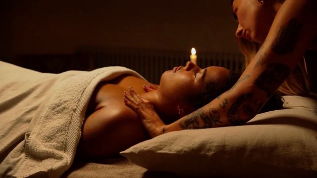 She Asked For A Full Body Massage To Completely Me