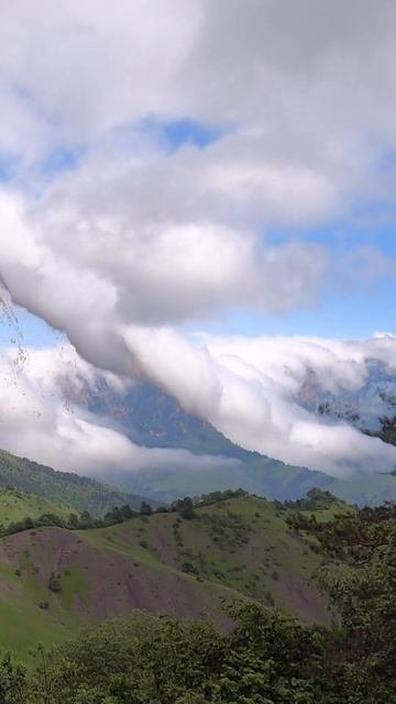 Горная Ингушетия - Cinematic 4K Timelapse #4k #shorts #timelapse