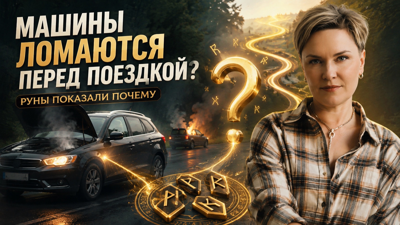 Машины ломались одна за другой… А потом одна загорелась. РАЗБИРАЕМ РАСКЛАД | ЧАСТЬ 1