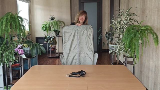 Портплед Polar П7135 коричневый