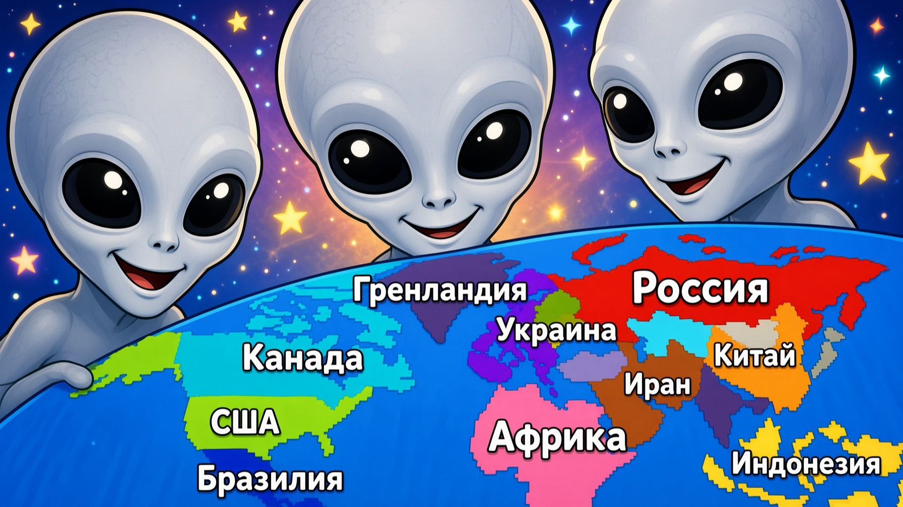 👽 СМОГУТ ЛИ 100 ИГРОКОВ ОСТАНОВИТЬ ВТОРЖЕНИЕ ИНОПЛАНЕТЯН?!