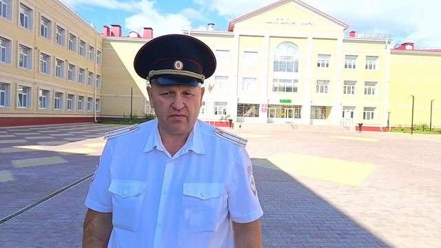 Обращение к родителям и детям начальника отдела Госавтоинспекции МО МВД России Ишимский В.В Ларионов