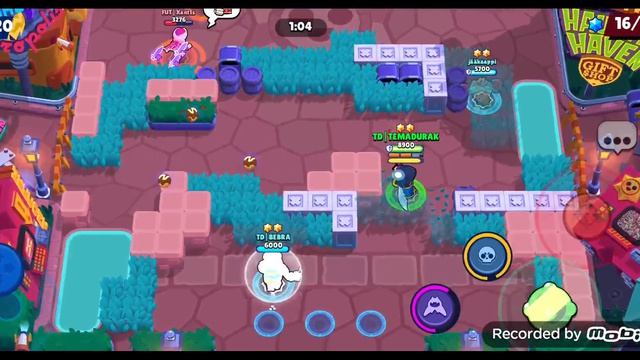 Играем в Brawl Stars с TD|BEBRA часть 5