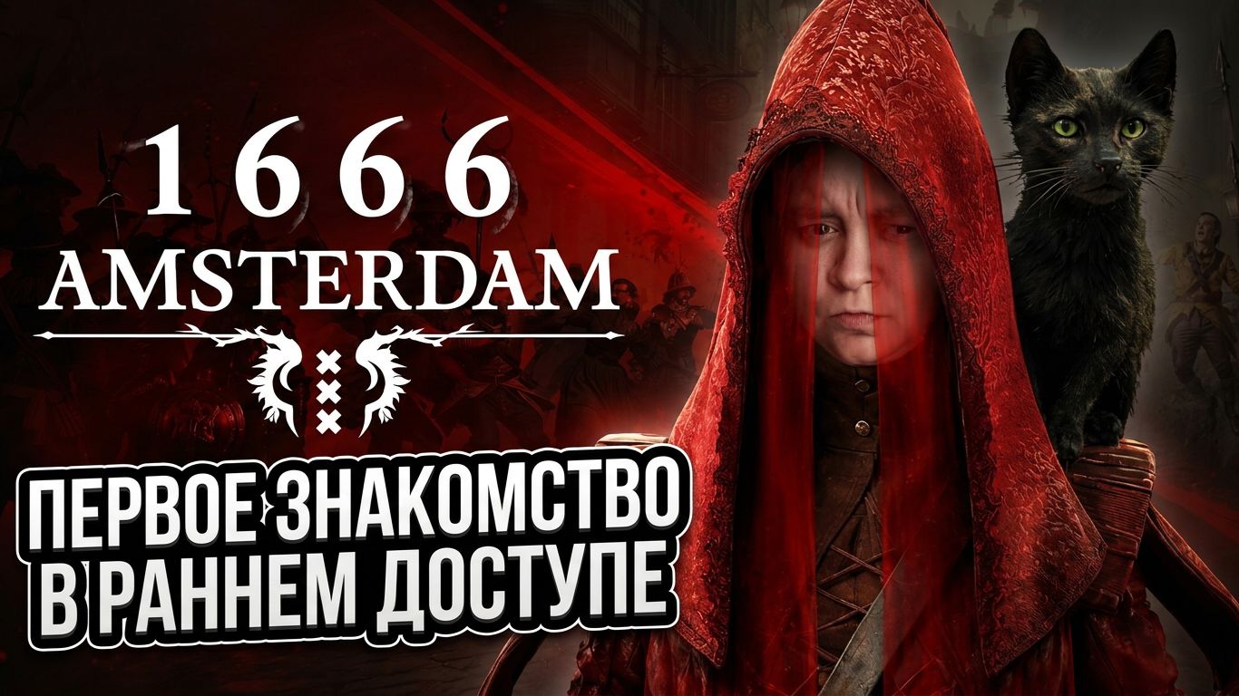 Amsterdam 1666 - Первое знакомство в раннем доступе