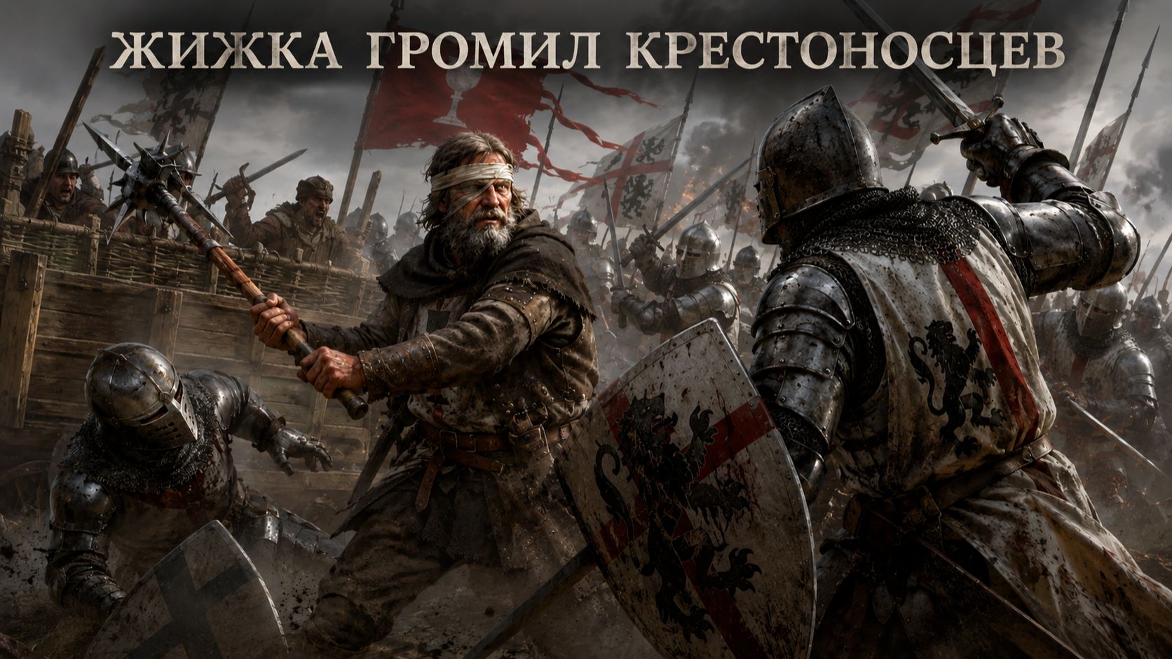 Ян Жижка: кошмар европейских рыцарей
