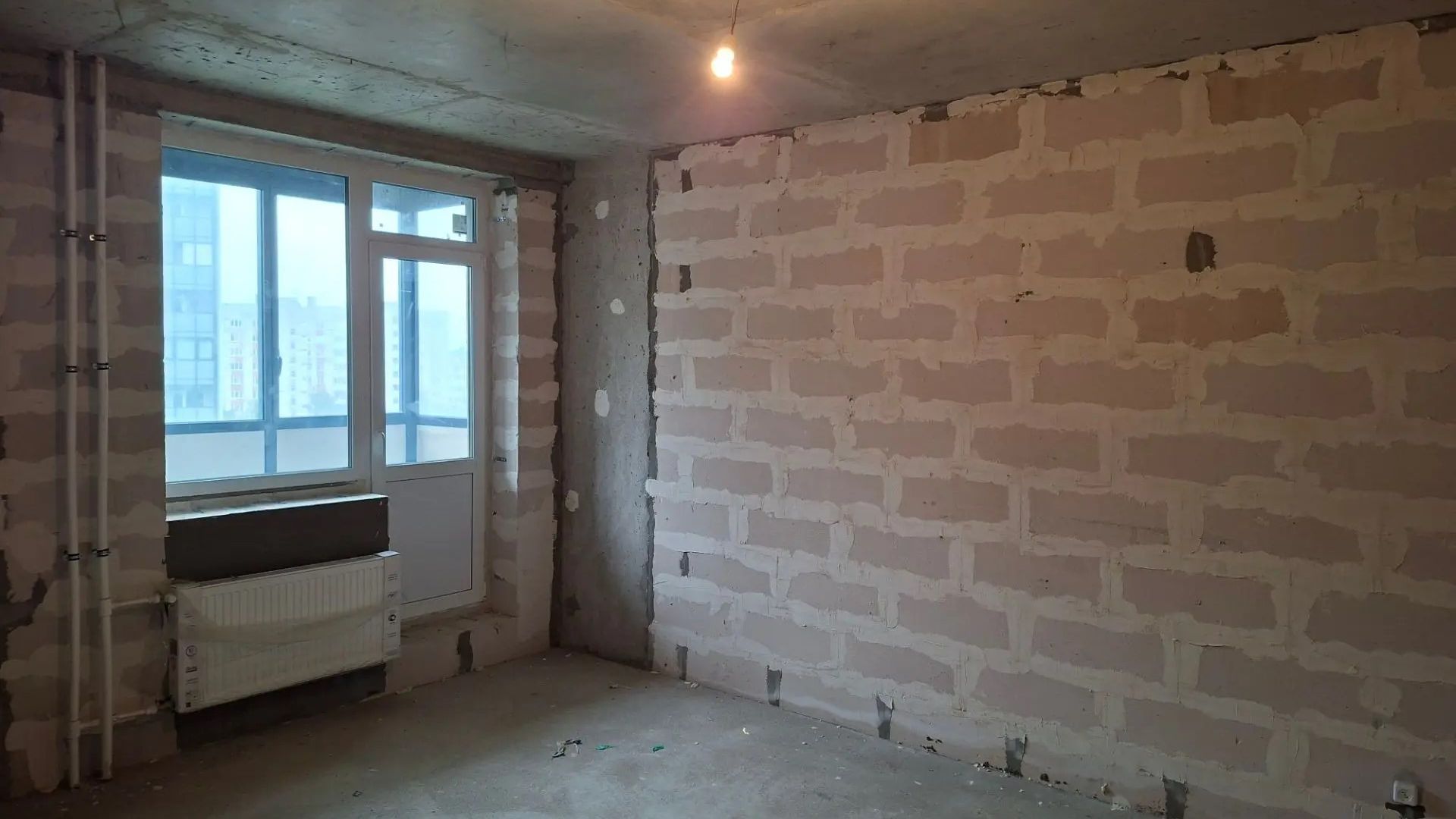 Квартира-студия 29.5 м², этаж 6/11, обл Ленинградская, гп имени Свердлова, проезд Западный, д. 13/1