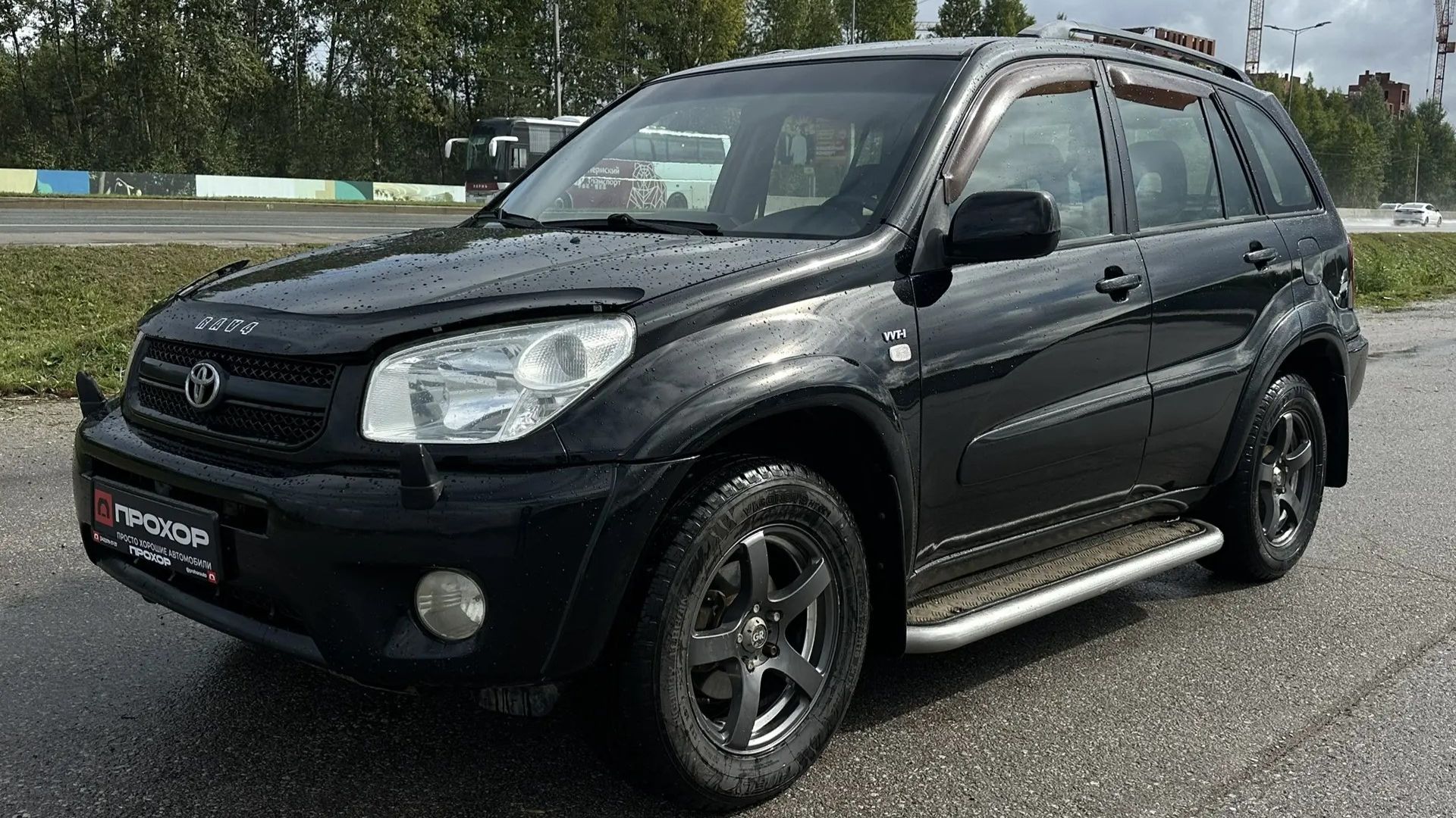 Обзор на Toyota RAV4 II (XA20) Рестайлинг, 2005 ПРОХОР | Просто Хорошие Автомобили!