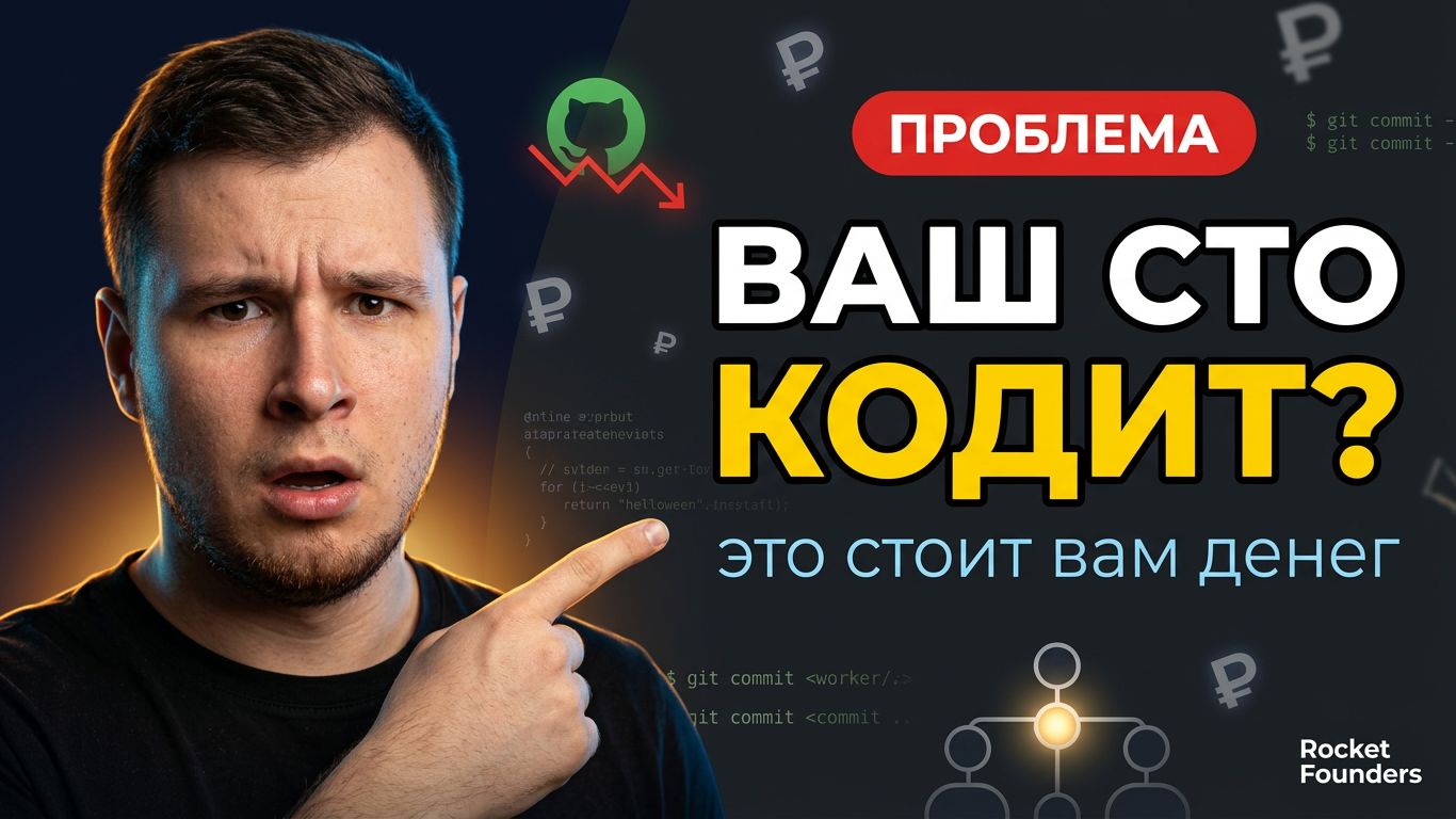 Почему CTO не должен писать код — и когда всё-таки должен