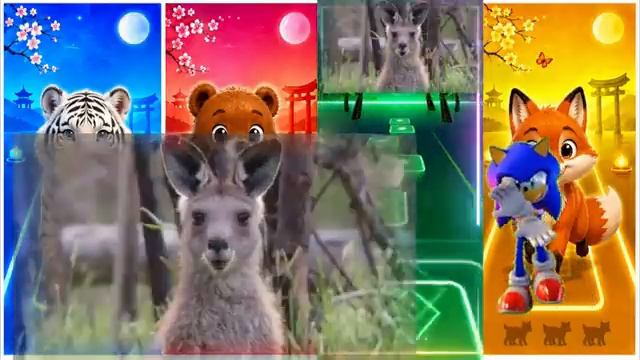 БЕЗУМНЫЙ РИТМ! 🔥 Лучшие Мобильные Музыкальные Игры в Тайлы Хоп ЭДМ Раш! 🎶 Г