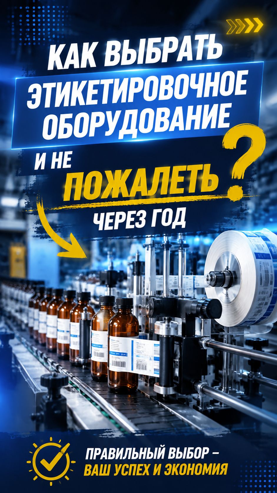 Как выбрать этикетировочное оборудование и не пожалеть через год