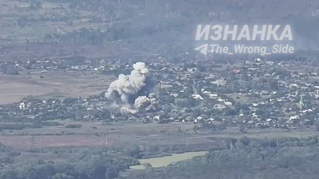 ✈️💥Удары ВКС РФ по порядку:
🟠тремя ФАБ-500 по ОП 104 обр ТерО в районе н.п.Толстодубово Сумской…🔽
