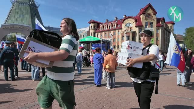 Хантымансийцы присоединились к сбору гуманитарной помощи