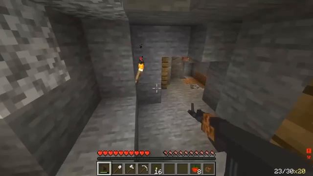 😭ПОЧЕМУ ВСЕ ОБИЖАЮТ ЭТОГО ЖИТЕЛЯ В МАЙНКРАФТ_ ШЕДИ MINECRAFT_720p