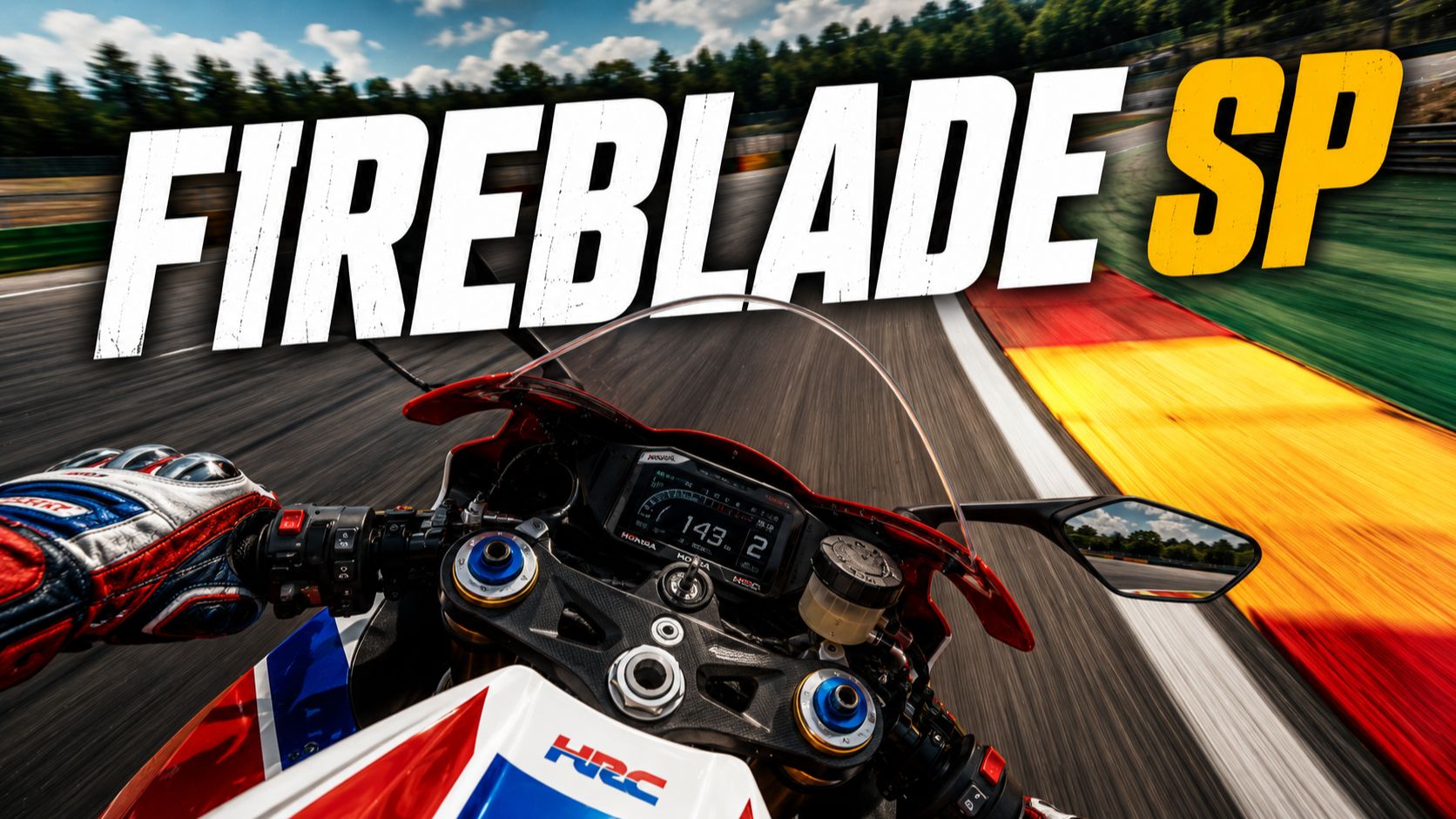 Обзор легендарного Fireblade SP на трассе Road America... Идеальный баланс Хоиды...