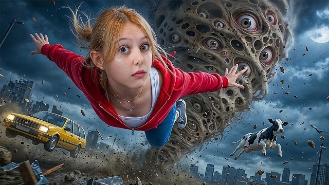 ТОРНАДО ТРИПОФОБИЯ у Дома Амельки! Когда увидишь это Торнадо - Беги! АМЕЛЬКА КАРАМЕЛЬКА