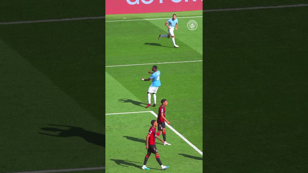 Guéhi Rising Tall  #mancity #guéhi #goals #premierleague #header #win