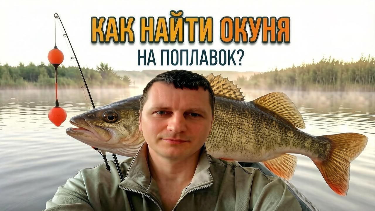 Как найти и поймать окуня на поплавок на креветку???