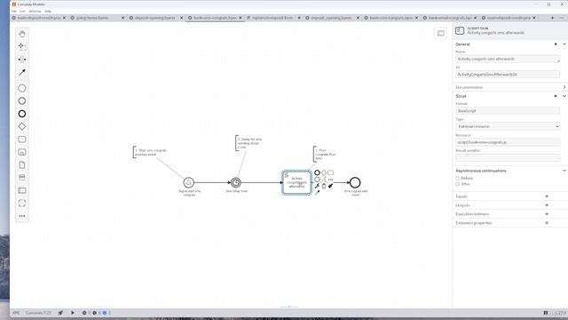 S14.E83 - SMS Congratulation Script Task Creating