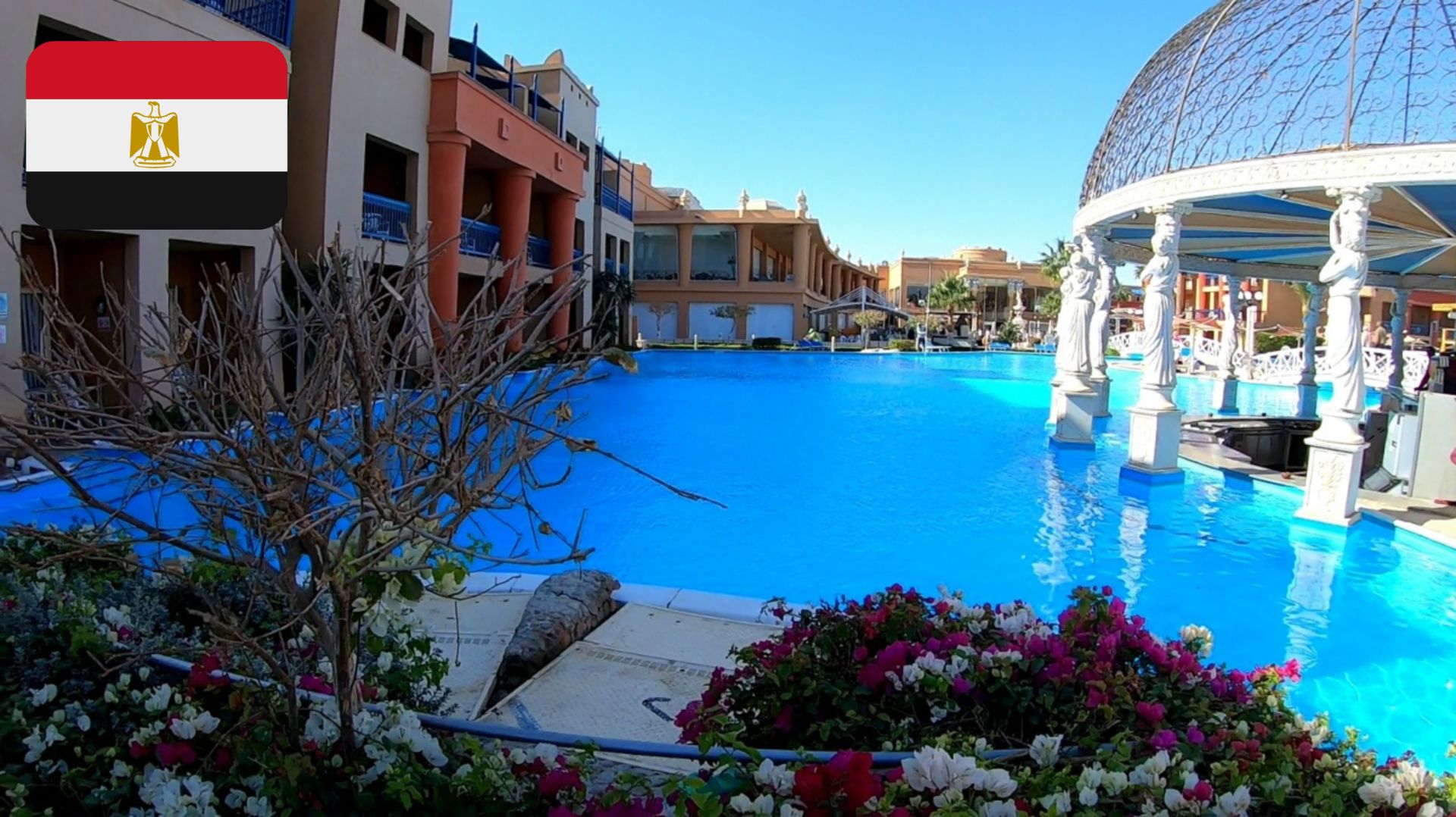 #5 Завтракаю. Еду на осмотр отелей. Краткий обзор Titanic Palace Resort & Spa 5*. Февраль 2025