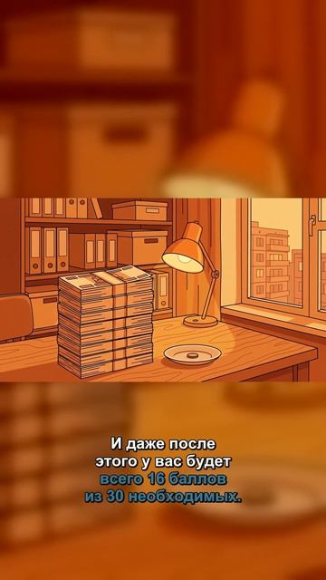 71 525 рублей за один год стажа. И это даст всего 1,09 балла