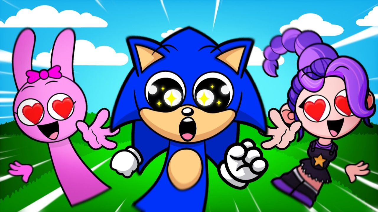 Sprunki SONIC Sinner Edition! Все Спрунки ВЛЮБИЛИСЬ в Соника#! ПЕСНЯ О ЛЮБВИ