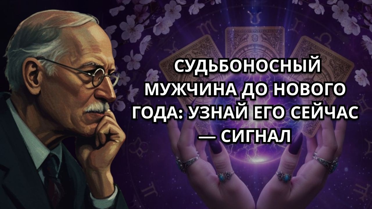 ✨Какой мужчина кардинально изменит вашу жизнь до Нового года? | Таро говорит ✨