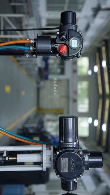 Электропривод серии SIBL 3D/5D SCIBOLD・Шибоэр