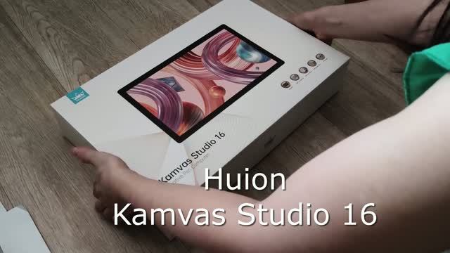 Huion Kamvas Studio 16
