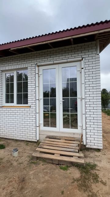 Проверяю, как заказчики заканчивают строительство каркасного дома #стройка #вологда #каркасник #дом