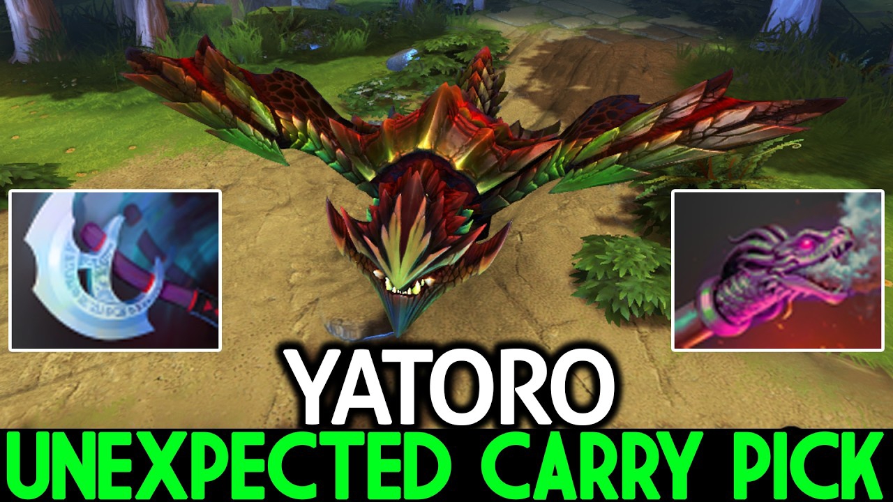 YATORO [Viper] | Неожиданный выбор кор-героя уничтожает паблик Dota 2 By @Dota2HighSchool