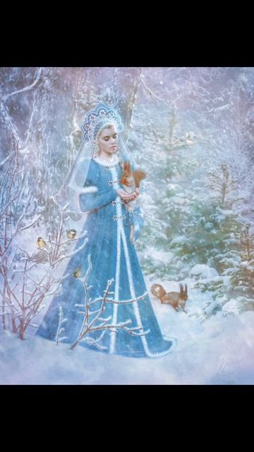 Расскажи Снегурочка🌬️❄️❄️ 🥰