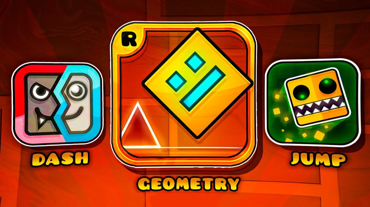 ХУДШИЕ КЛОНЫ GEOMETRY DASH