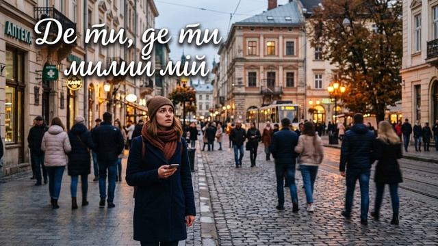 Де ти де ти милий мій