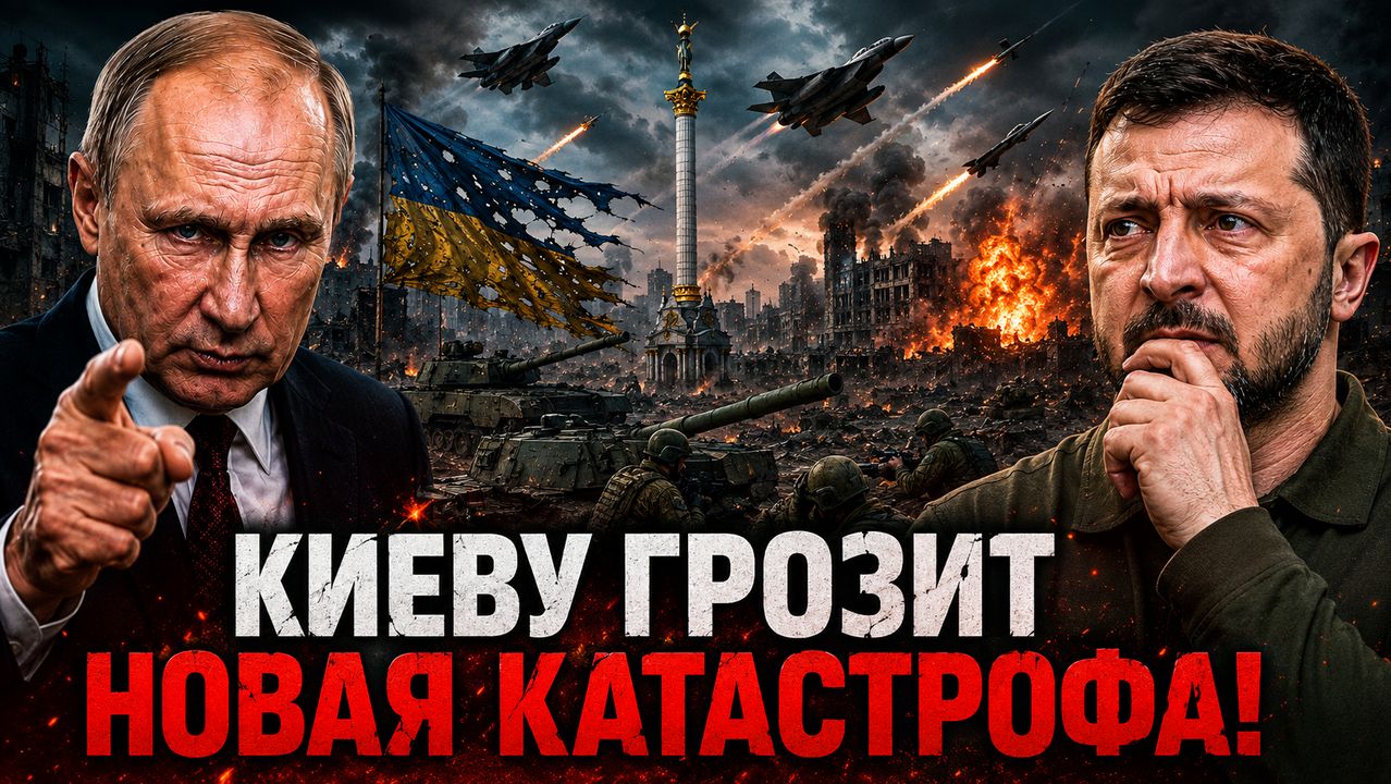 КИЕВУ ГРОЗИТ НОВАЯ ВОЕННАЯ КАТАСТРОФА