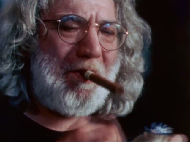 Jerry Garcia Grateful Dead - Smoke Gets In Your Eyes 1995
