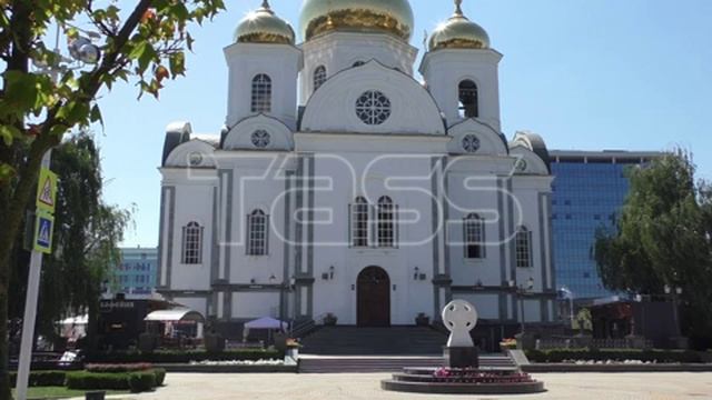 Стихийный мемориал в Краснодаре