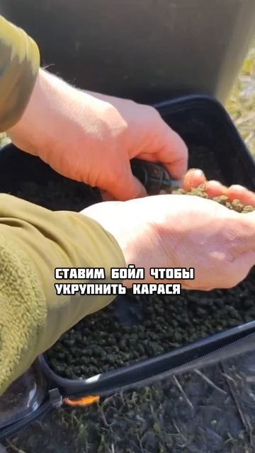 Карась на флэт весной