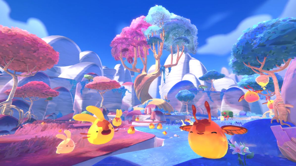 Путешествие по островам и декорация Оранжиреии! | Slime Rancher 2 [2]